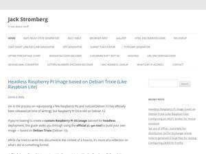 Jackstromberg.com