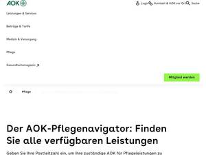 aok-pflegeheimnavigator.de