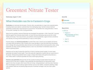 Greentestnitrate.blogspot.com