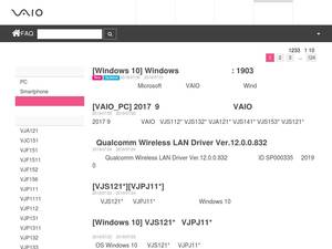 Solutions.vaio.com