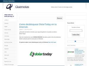 Quenotas.blogspot.com