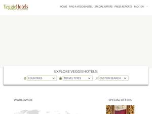 Veggie-hotels.com