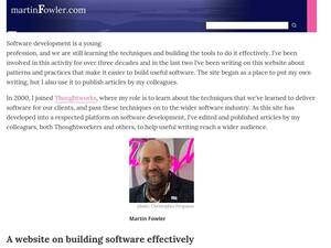 Martinfowler.com