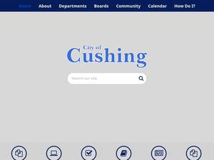 Cityofcushing.com