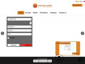 Casesdelhorta.es