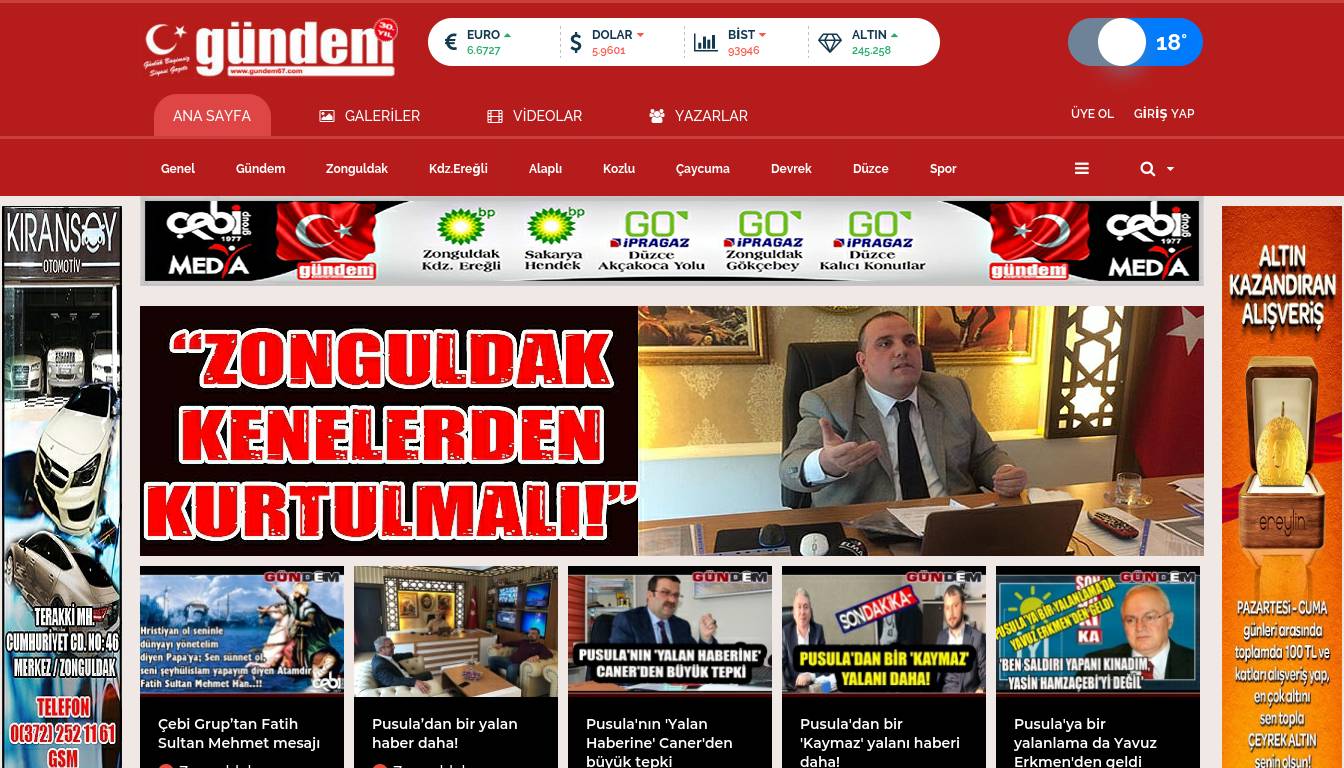 Gundem67.com