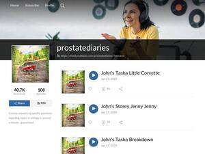 Prostatediaries.podbean.com