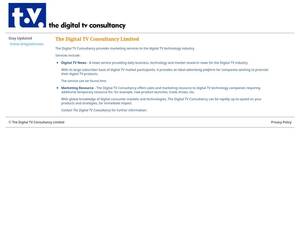 dtvconsultancy.com