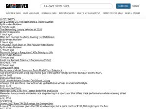 caranddriver.com