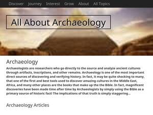 allaboutarchaeology.org