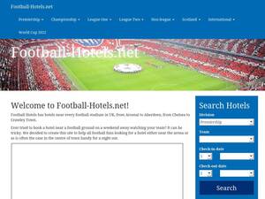 football-hotels.net
