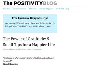 positivityblog.com