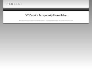Pfeifer.de