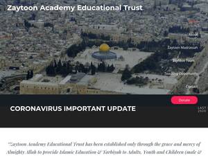 zaytoonacademy.co.uk