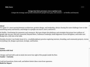 billyesnow.com