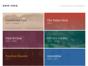 Daveshea.com