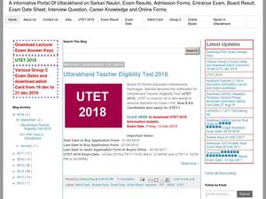 Uttaracalling.in