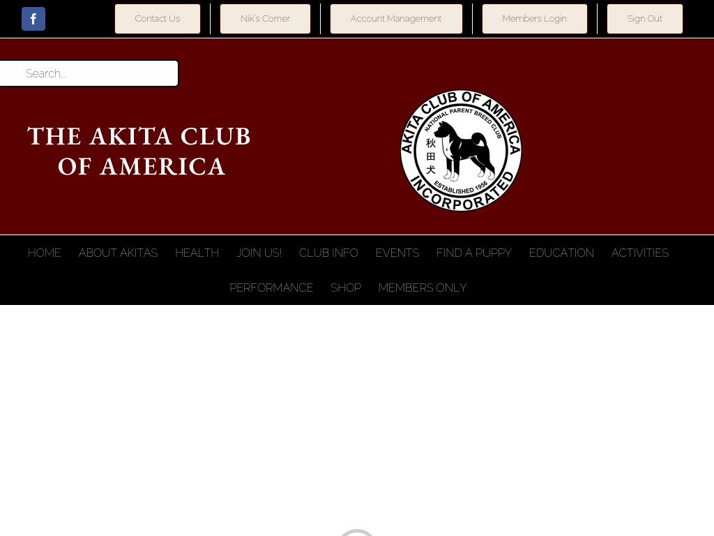 akitaclub.org