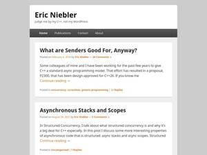 Ericniebler.com