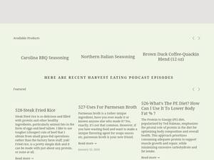 Harvesteating.libsyn.com