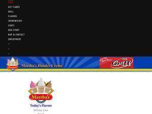 Marthasicecream.com