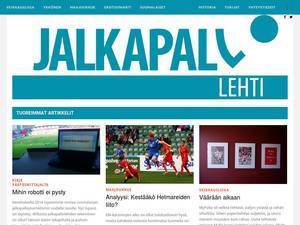 jalkapallolehti.fi