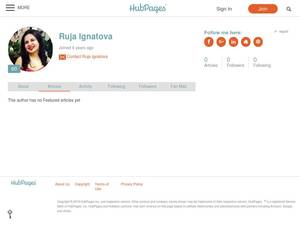 Rujaignatova.hubpages.com