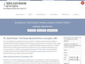 sleepapneadentistma.com