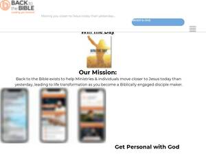 backtothebible.org