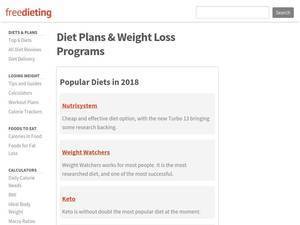 freedieting.com