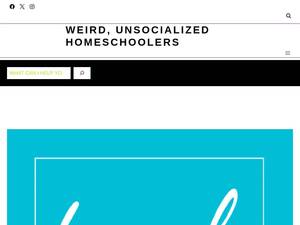 weirdunsocializedhomeschoolers.com