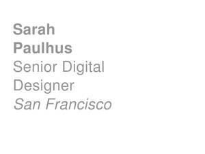 Sarahpaul.us