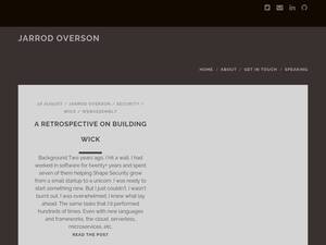 jarrodoverson.com