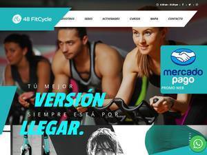 48fitcycle.com