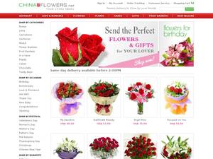 Chinaflowers.net