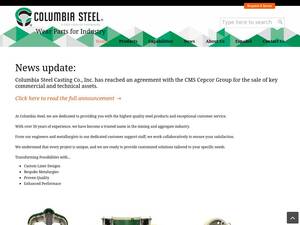 Columbiasteel.com