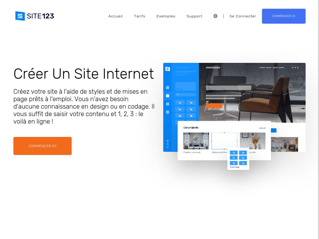 Site123.me