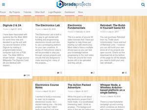 Bradsprojects.com