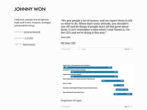 johnnywon.com