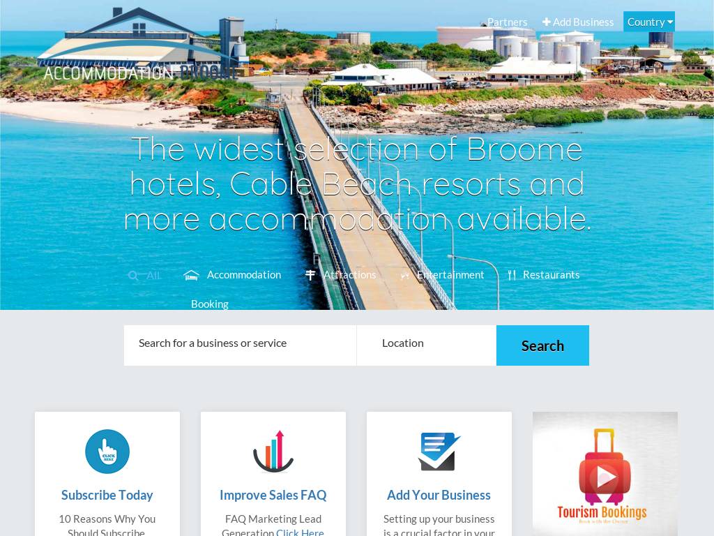 accommodationbroome.com