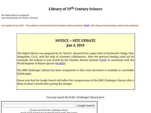 19thcenturyscience.org