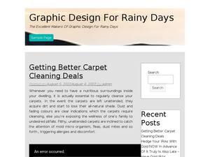 graphicdesignforrainydays.com