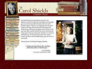 Carol-shields.com