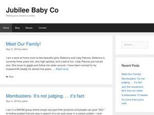 jubileebabyco.com