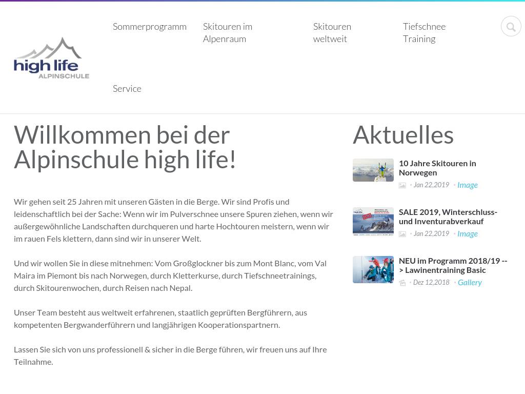 Highlife.co.at