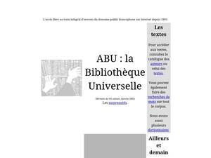 Abu.cnam.fr