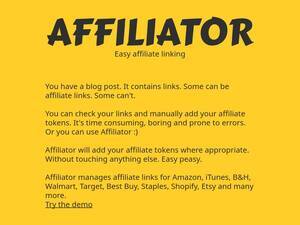 Affiliator.io