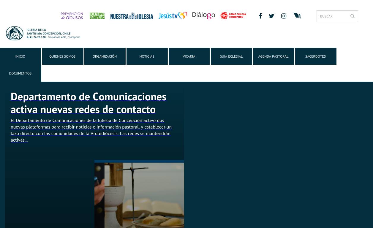 Arzobispadodeconcepcion.cl
