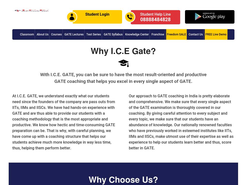 Icegateinstitute.com