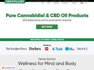 thecbdistillery.com